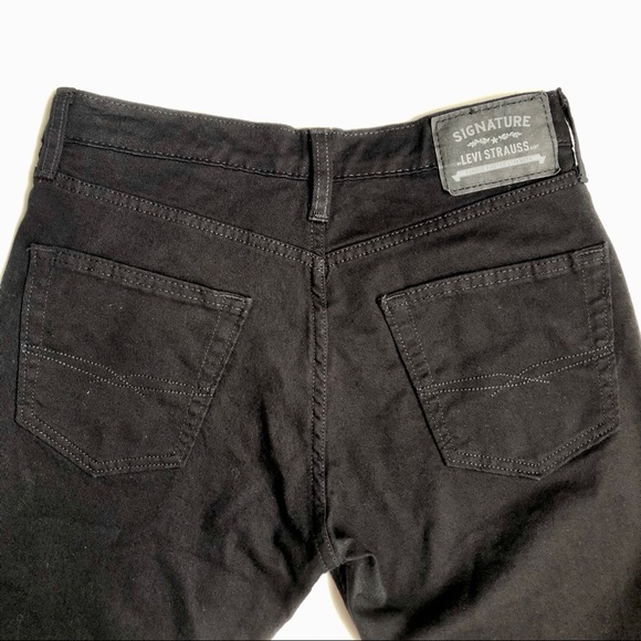 Signature by Levi Strauss & Co. Men’s Skinny Jeans - Picture 11 of 16